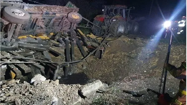 إصابات جراء الصواريخ الإيرانية: 20 شخصًا بينهم حالة حرجة وفقًا لهيئة الإسعاف الإسرائيلية إصابات جراء الصواريخ الإيرانية: 20 شخصًا بينهم حالة حرجة وفقًا لهيئة الإسعاف الإسرائيلية