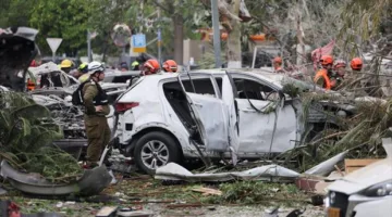 إصابات ووفيات في هجوم صاروخي إيراني: جهاز الطوارئ الإسرائيلي يُعلن عن قتيلين و19 جريحًا
