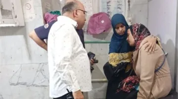 إصابة 12 مشرف امتحانات ثانوية عامة في حادث سيارة مقلوبة في أسيوط