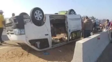 إصابة 19 مراقبًا في امتحانات الثانوية العامة بحوادث طرق في أسيوط وقنا