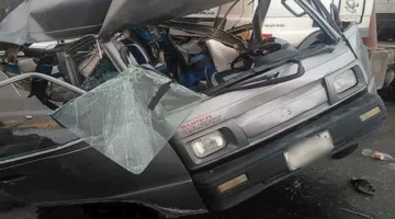 إصابة 4 أشخاص جراء overturn سيارة سوزكي في “زراعي قها”
