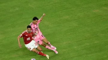 إصابة أخرى تصيب الأهلي المصري في بطولة كأس العالم للأندية