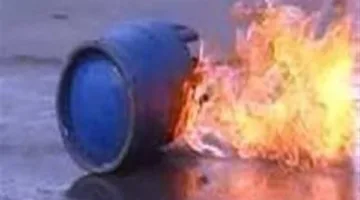 إصابة امرأة وثلاثة أطفال جراء انفجار أسطوانة غاز في الشرقية