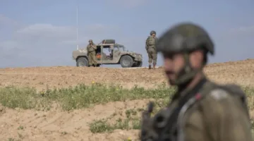 إصابة جندي إسرائيلي بجروح بالغة في منطقة الشجاعية شمال غزة