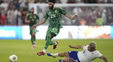 إصابة خطيرة تؤثر على منتخب السعودية في كأس الذهبية 2025