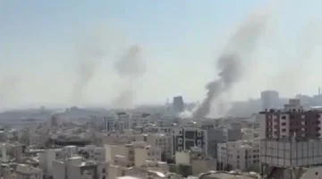 إصابة عدة أفراد من قوات الشرطة الإيرانية في هجوم إسرائيلي