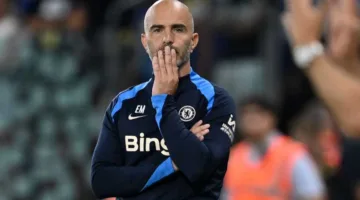 إصابة لاعب لوس أنجلوس تزامناً مع إجراء تشيلسي 6 تبديلات