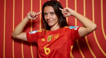 إصابة مقلقة قد تعرقل مشاركة أيتانا بونماتي في بطولة يورو للسيدات 2025