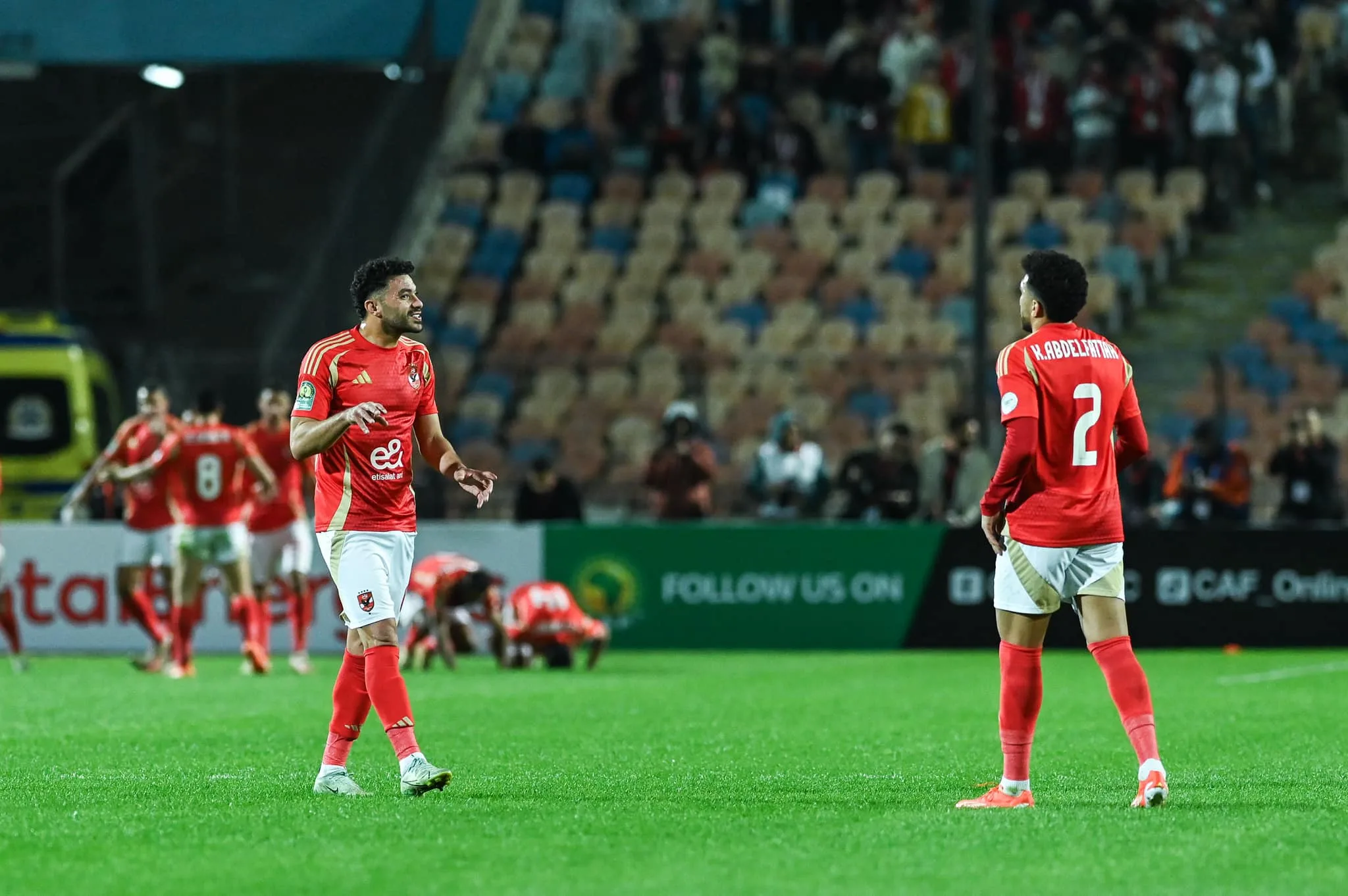 إصابة ياسر إبراهيم قبل لقاء الأهلي وبورتو في كأس العالم للأندية إصابة ياسر إبراهيم قبل لقاء الأهلي وبورتو في كأس العالم للأندية