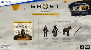إصدار حزمة المجمعين للعبة Ghost of Yotei لعشاق PS5 بسعر 250 دولار مع محتويات حصرية