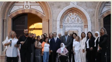 إضاءة السرايا دعمًا لمرضى التصلب المتعدد