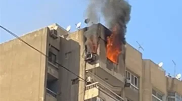 إطفاء حريق في شقة سكنية بالهرم دون تسجيل إصابات