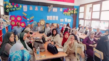 إطلاق الفعاليات الصيفية وبرنامج المبدعين في مدارس الفيوم
