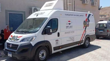 إطلاق المركبات المتنقلة لشئون الأحوال المدنية لتلبية احتياجات سكان وديان جنوب سيناء