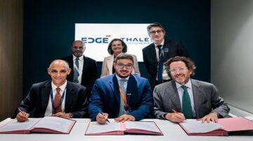 إطلاق تعاون بين «ايدج» و«تاليس» لتطوير مهارات الصيانة في أنظمة البصريات الكهربائية المتطورة