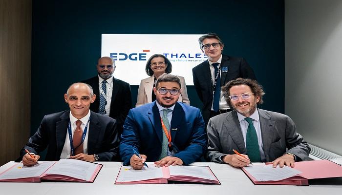 إطلاق تعاون بين «ايدج» و«تاليس» لتطوير مهارات الصيانة في أنظمة البصريات الكهربائية المتطورة إطلاق تعاون بين «ايدج» و«تاليس» لتطوير مهارات الصيانة في أنظمة البصريات الكهربائية المتطورة