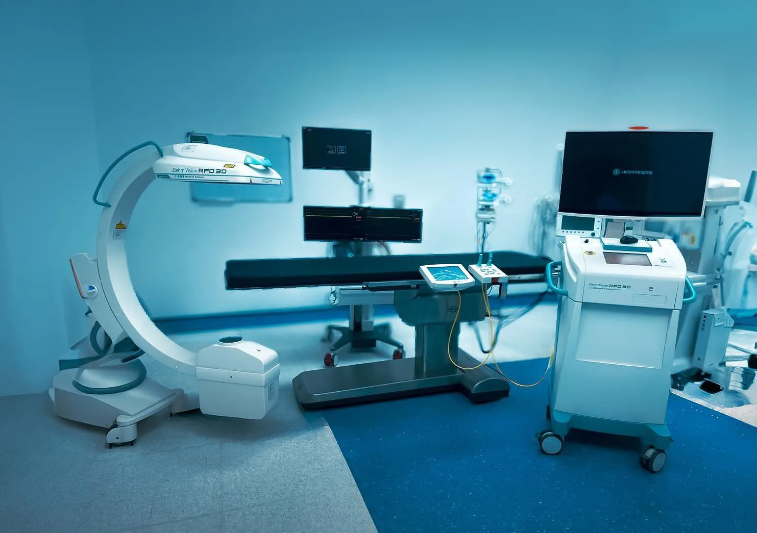 إطلاق خدمة قسطرة القلب المتنقلة بمستشفى شرق عرفات لتعزيز التخصص الطبي خلال موسم الحج إطلاق خدمة قسطرة القلب المتنقلة بمستشفى شرق عرفات لتعزيز التخصص الطبي خلال موسم الحج