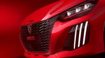إطلاق رسمي لسيارة بيجو E-208 GTi الجديدة بقوة 280 حصان