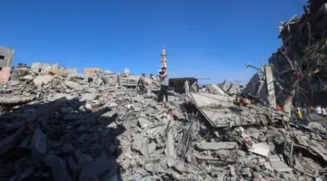 إطلاق صاروخ من منطقة تحت السيطرة الإسرائيلية في غزة