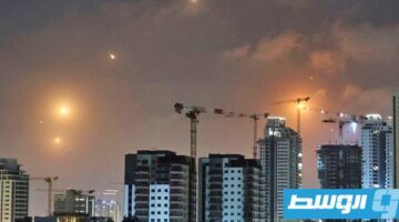 إطلاق صفارات الإنذار في تل أبيب بعد رصد الجيش الإسرائيلي لصواريخ إيرانية