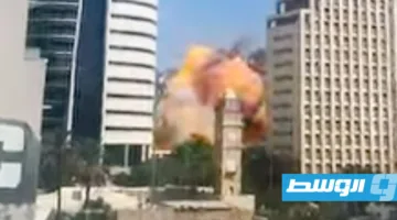 إطلاق صواريخ إيرانية نحو تل أبيب وحيفا