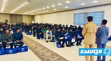 إعادة 158 مهاجرًا من ليبيا إلى بنغلاديش بدعم من “المنظمة الدولية للهجرة”