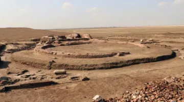 إعادة تأهيل المواقع الأثرية في مدينة الفرما في إطار مشروع تنمية سيناء