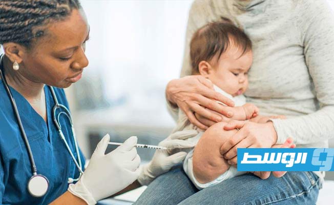 إعداد لقاح لحماية الأطفال الرضع من الفيروس المخلوي respiratoire. إعداد لقاح لحماية الأطفال الرضع من الفيروس المخلوي respiratoire.