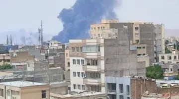 إعلام إيراني: استئناف القصف الإسرائيلي على تبريز في شمال غرب إيران