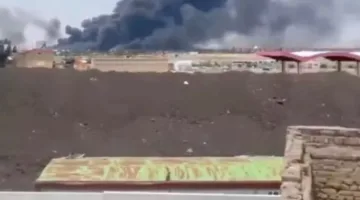 إعلام إيراني: انفجار ضخم في حقل الغاز “بارس” نتيجة الضربات الإسرائيلية