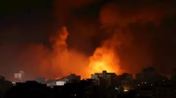إعلام إيراني: قصف إسرائيلي لموقع بارشين العسكري
