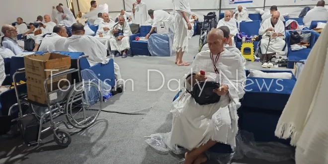إعلام الحجاج برأي دار الإفتاء حول عدم وجوب المبيت في منى إعلام الحجاج برأي دار الإفتاء حول عدم وجوب المبيت في منى