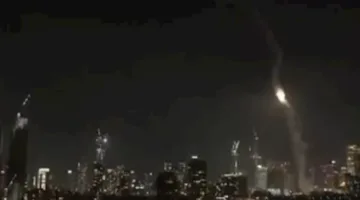 إعلام عبراني: اشتعال حريق قرب وزارة الدفاع في تل أبيب