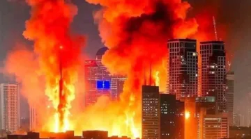إعلام عبري: دوي انفجارات قوية في تل أبيب ومناطق سكنية متعددة في وسط إسرائيل
