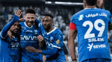 إعلان تشكيل الثلاثي الهجومي للهلال في مواجهته مع ريال مدريد