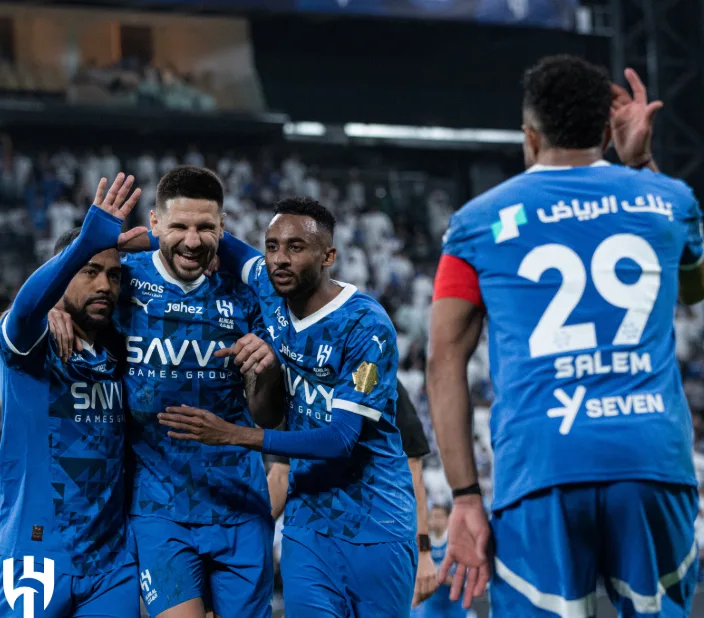 إعلان تشكيل الثلاثي الهجومي للهلال في مواجهته مع ريال مدريد إعلان تشكيل الثلاثي الهجومي للهلال في مواجهته مع ريال مدريد