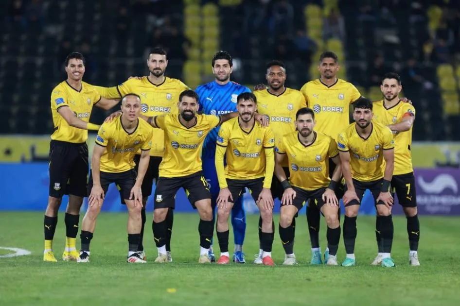 إعلان موعد المباراة المؤجلة بين أربيل ودهوك في الدوري العراقي إعلان موعد المباراة المؤجلة بين أربيل ودهوك في الدوري العراقي