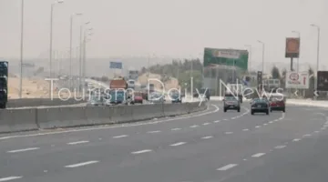 إغلاق تام لطريق الواحات عند كوبري زويل بسبب إنشاء محطات الأتوبيس الذكي.