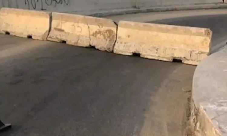 إغلاق كامل لمنزل كوبري القبة لمدة يومين لتنفيذ مشاريع تطوير ميدان الحدائق إغلاق كامل لمنزل كوبري القبة لمدة يومين لتنفيذ مشاريع تطوير ميدان الحدائق