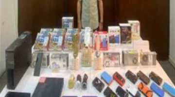 إغلاق محطة بث تلفزيوني غير مرخص في المرج