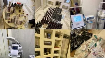 إغلاق مركز تجميل غير مرخص تديره مُدَّعية صفة “طبيب” في الإسماعيلية
