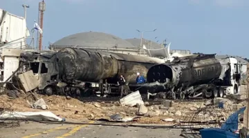 إغلاق مصفاة تكرير البترول في حيفا بعد تعرضها لهجوم بصاروخ إيراني