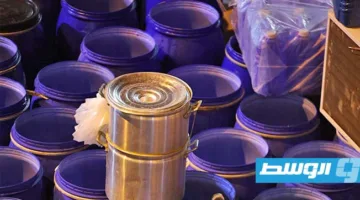 إغلاق مصنع خمور في سبها (فيديو)