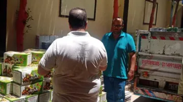 إغلاق مصنع لمشروبات ملوثة في قرية الرياض.. والمحافظ يؤكد: لا تساهل مع تهديد صحة المواطنين