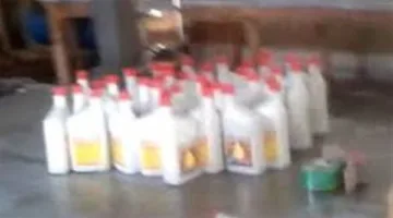 إغلاق مصنع يقوم بإعادة تدوير زيوت السيارات المستعملة في بني سويف