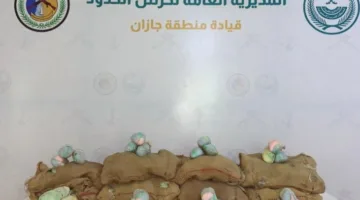إفشال محاولة تهريب 80 كيلوغرامًا من القات في جازان