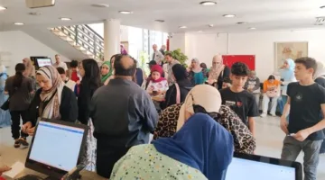 إقبال كبير على النشاطات والدورات في مكتبة مصر العامة بالدقي