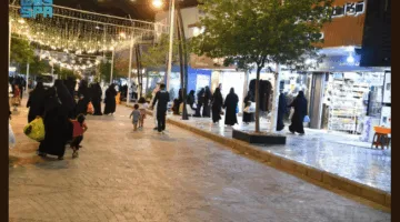 إقبال كبير للمتسوقين في أسواق حائل استعدادًا لعيد الأضحى