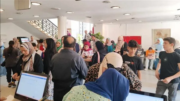 إقبال واسع على الأنشطة والدورات في مكتبة مصر العامة بالدقي إقبال واسع على الأنشطة والدورات في مكتبة مصر العامة بالدقي