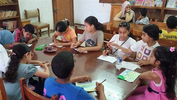 إقبال واسع على الفعاليات الصيفية في قصر ثقافة الطفل بطنطا إقبال واسع على الفعاليات الصيفية في قصر ثقافة الطفل بطنطا